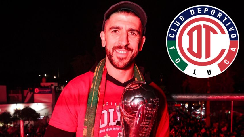El conmovedor mensaje de Paulinho tras renovar con Toluca; ¿Cuánto dura su nuevo contrato?