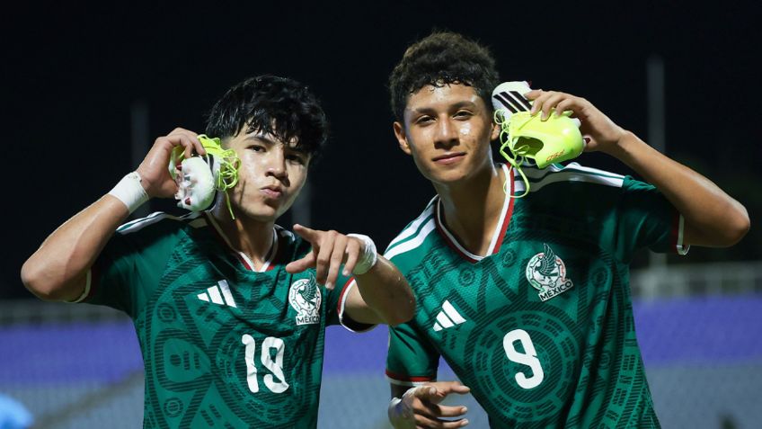Selección Mexicana clasifica al Mundial Sub-17; así consiguió su boleto para Qatar 2026