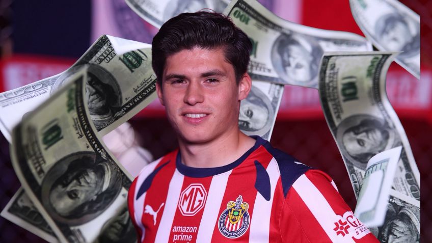 ¿Cuántos MILLONES pagó Chivas para fichar a Jonathan Pérez?