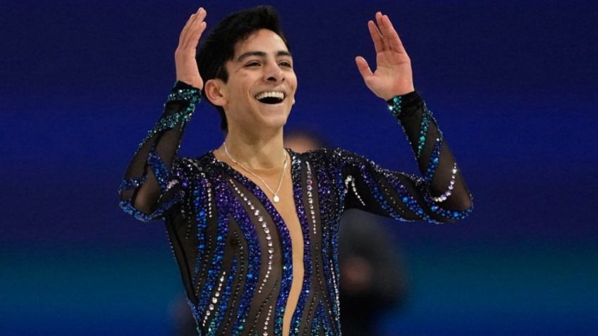 Donovan Carrillo y su conmovedor mensaje en Milano Cortina 2026: “Los sueños se hacen realidad”