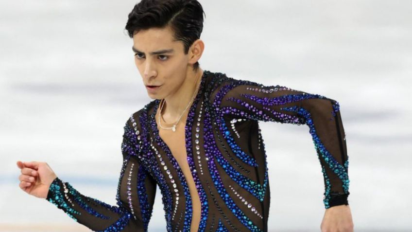 ¿Donovan Carrillo clasificó a la final de patinaje artístico? Así fue su debut en Milano Cortina 2026
