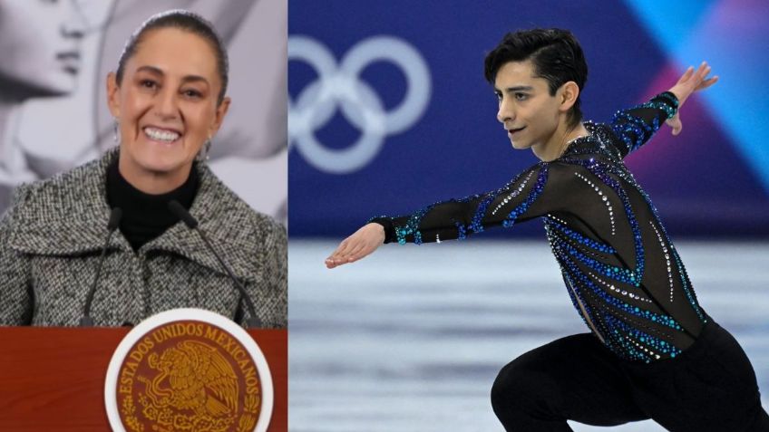 Claudia Sheinbaum y Selección Mexicana elogian hazaña de Donovan Carrillo: "Un gran orgullo"