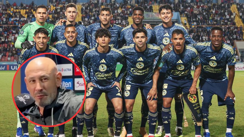 DT de Olimpia enaltece al América: “Está a la altura de Boca Juniors, River Plate y Nacional”