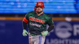 Foto que representa a Julián Ornelas desea brillar en el Clásico Mundial de Beisbol 2026 y llegar a Grandes Ligas | VIDEO