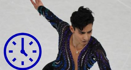 ¿Dónde ver a Donovan Carrillo en la final de patinaje artístico dentro de Milano Cortina 2026?