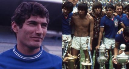 Liga MX: La historia del "Mariscal" Quintano, el primer extranjero en jugar en Cruz Azul