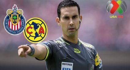 César Arturo Ramos dirigirá el Clásico Nacional: América celebra y Chivas sufre; así les ha ido