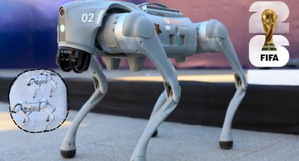 Perros Robot patrullarán el Estadio de Monterrey en el Mundial 2026 y en juegos de Rayados