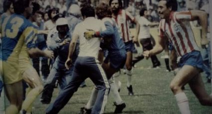 ¡Hay tiro! Las 5 broncas más recordadas del Clásico Nacional entre América y Chivas