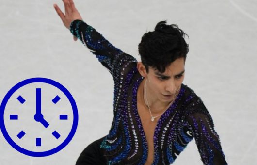 ¿Dónde ver a Donovan Carrillo en la final de patinaje artístico dentro de Milano Cortina 2026?