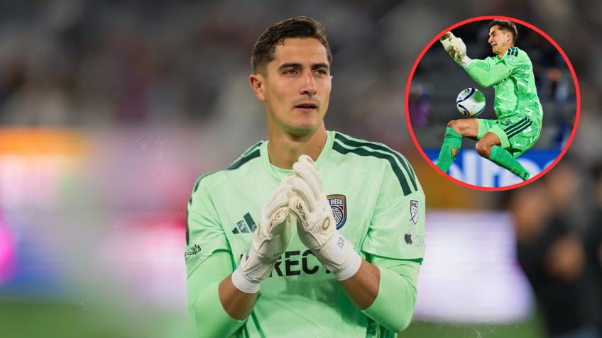 ¿Quién es Pablo Sisniega? El hijo de un olímpico mexicano que fue el héroe de San Diego ante Pumas