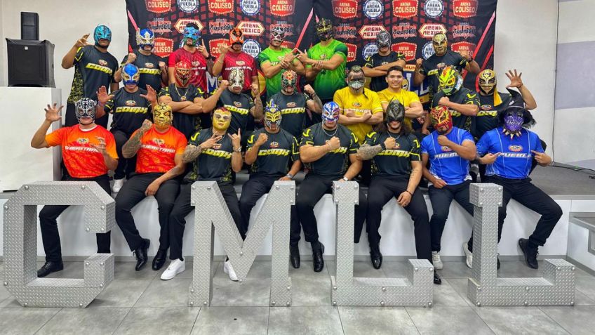 CMLL: ¿Quiénes son los 24 luchadores que participarán en el Torneo de Escuelas 2026?