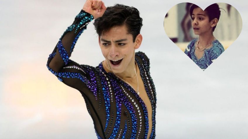 La romántica razón por la que Donovan Carrillo comenzó a patinar