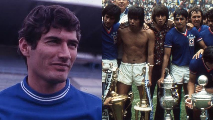 Liga MX: La historia del "Mariscal" Quintano, el primer extranjero en jugar en Cruz Azul