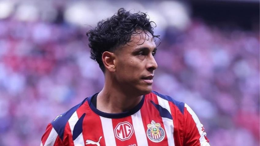 ¿Llegará al Clásico Nacional? Luis Romo aumenta el misterio en Chivas con su estado físico