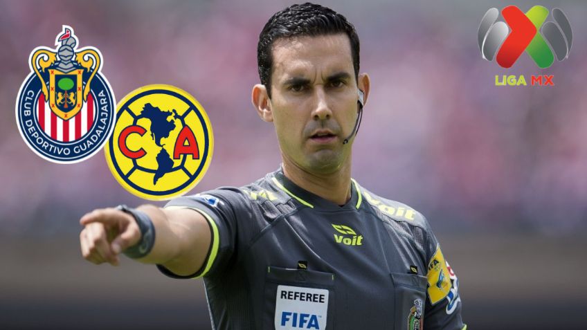 César Arturo Ramos dirigirá el Clásico Nacional: América celebra y Chivas sufre; así les ha ido