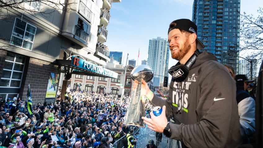 ¡Locura en Seattle! Un millón de fans de Seahawks celebran el Super Bowl LX en emotivo desfile