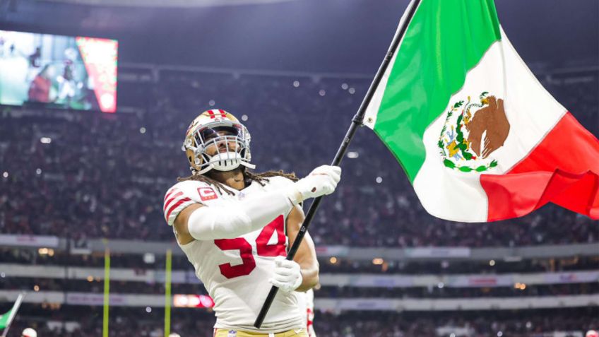 NFL: San Francisco 49ers volvería a México en 2026 para jugar en el Estadio Azteca