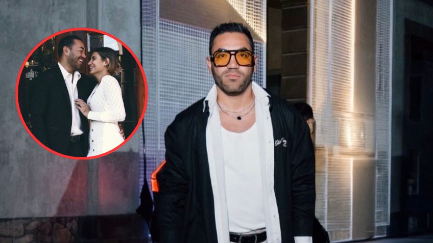 ¡Vivan los novios! Así fue la boda de Marco Fabián y Fernanda Contreras con testigo de lujo