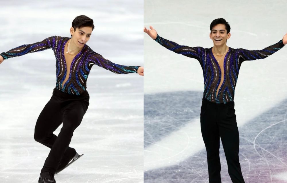 Donovan Carrillo rendirá homenaje a su abuelita en la Final de Milano Cortina 2026