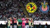 Foto ilustrativa de la nota titulada: La curiosa razón por la que jugadores de Chivas y América se abrazaron en un Clásico Nacional