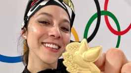 Foto que representa a Regina Martínez vive emotivo momento en Milano Cortina 2026: ¿Por qué abrazó a sus rivales?