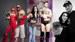 Foto que representa a 14 de febrero: ¿Quiénes son las parejas de los luchadores de la WWE?
