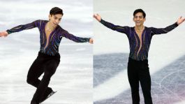 Foto que representa a Donovan Carrillo rendirá homenaje a su abuelita en la Final de Milano Cortina 2026