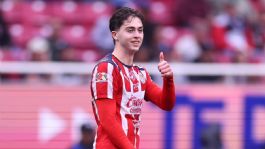Foto que representa a Brian Gutiérrez acepta que rechazó jugar en el América: “Siempre era Chivas”