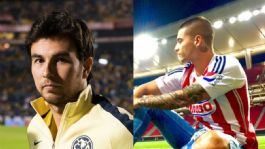 Foto que representa a Clásico Nacional: De Checo Pérez a Maluma, los famosos que dividen su corazón entre América y Chivas