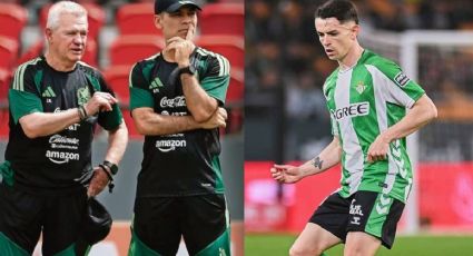 Álvaro Fidalgo, dispuesto a jugar con la Selección Mexicana: “Estoy abierto a ir, Aguirre manda”