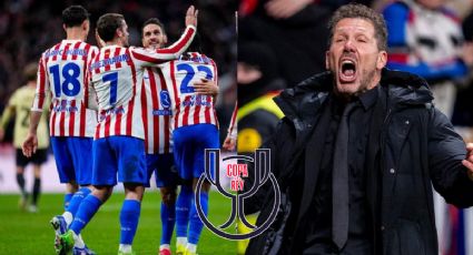 Atlético de Madrid golea 4-0 al Barcelona en semifinales de Copa del Rey y acaricia la final