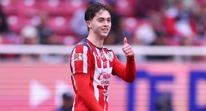 Brian Gutiérrez acepta que rechazó jugar en el América: “Siempre era Chivas”