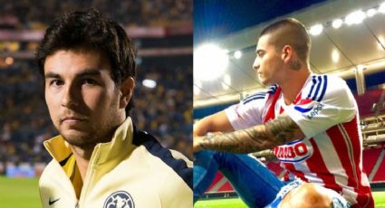 Clásico Nacional: De Checo Pérez a Maluma, los famosos que dividen su corazón entre América y Chivas