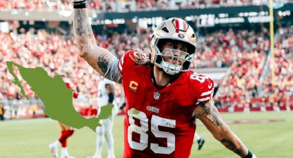 NFL: George Kittle "filtra" que San Francisco 49ers podría jugar en México en 2026