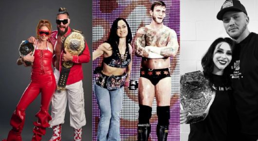 14 de febrero: ¿Quiénes son las parejas de los luchadores de la WWE?