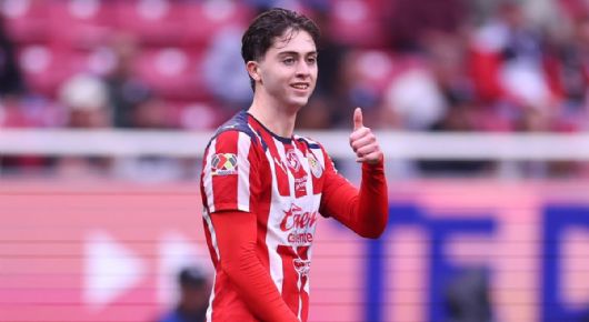 Brian Gutiérrez acepta que rechazó jugar en el América: “Siempre era Chivas”