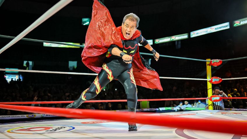 CMLL: El Satánico se retirará de la lucha libre; será en Homenaje a Dos Leyendas 2026