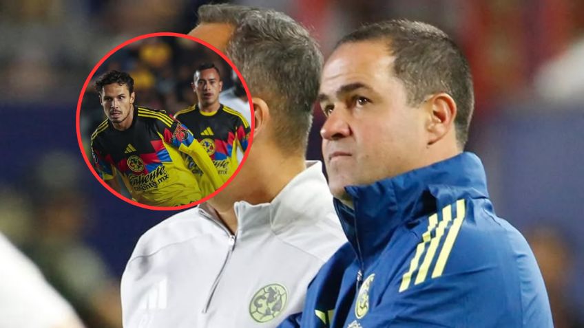 América: Jardine, “frustrado” por la falta de goles contra Olimpia; buscará revancha ante Chivas