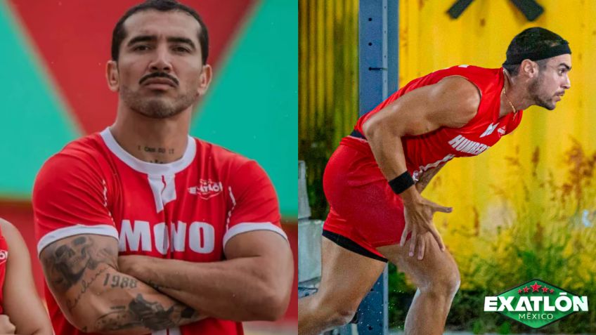 Exatlón México: ¿Tensión en el equipo rojo? Mono Osuna enfrentó a Humberto Noriega