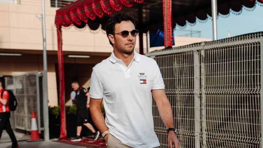 F1 2026: Checo Pérez, puesto 15 del segundo día de pretemporada en Bahréin; Leclerc, líder