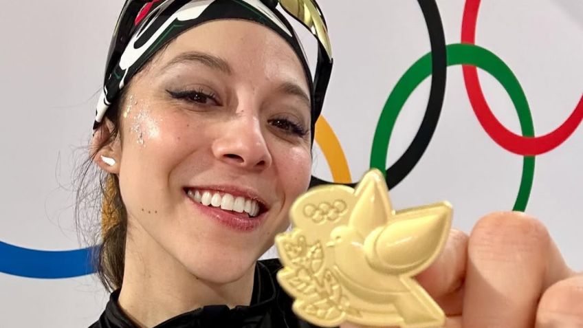 Regina Martínez vive emotivo momento en Milano Cortina 2026: ¿Por qué abrazó a sus rivales?
