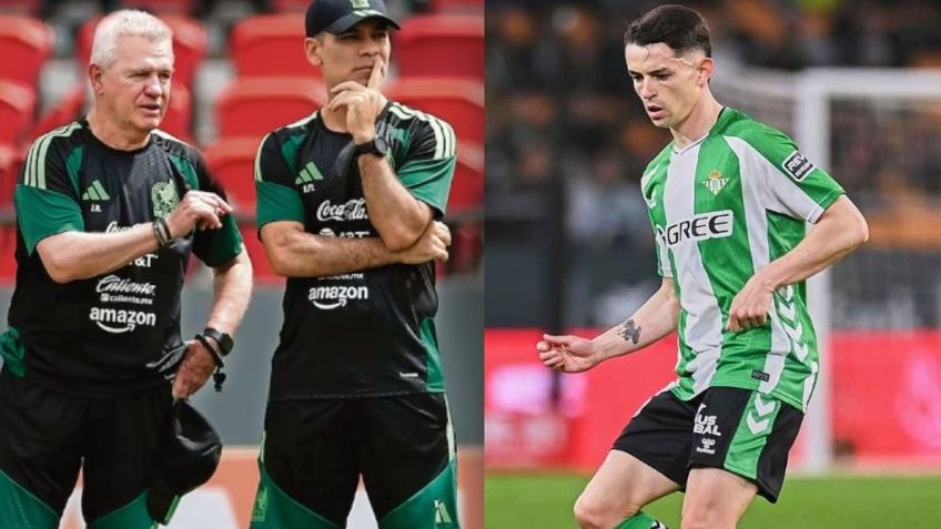 Álvaro Fidalgo, dispuesto a jugar con la Selección Mexicana: “Estoy abierto a ir, Aguirre manda”