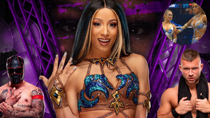 AEW: Mercedes Moné y Daniel Garcia regresan a México; MegaBad y El Clon debutarán en el CMLL