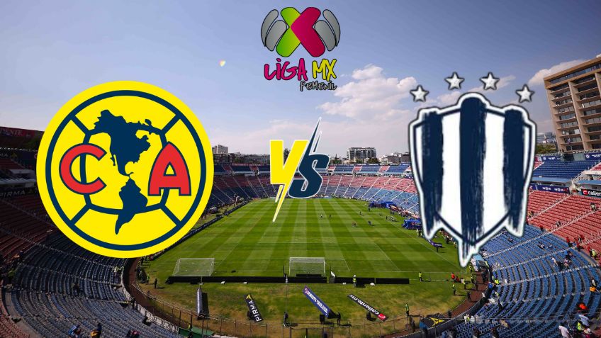 ¿Dónde ver América vs Rayadas por el liderato de la Liga MX Femenil? | Horario y canal