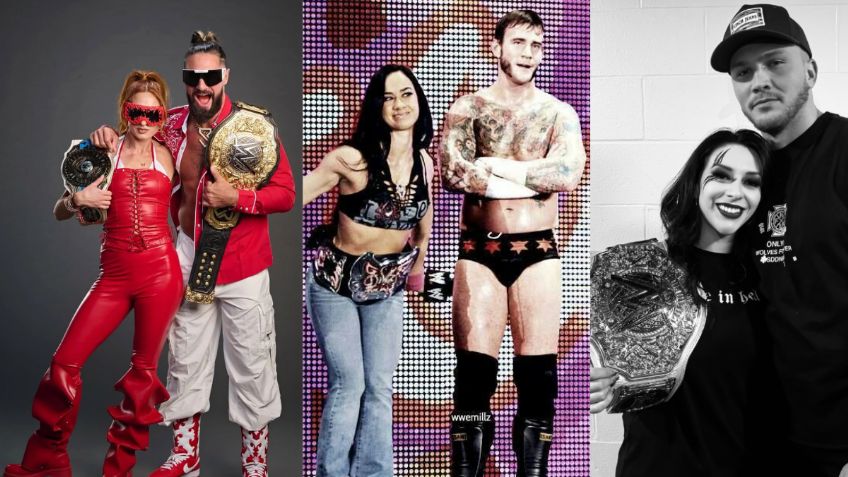 14 de febrero: ¿Quiénes son las parejas de los luchadores de la WWE?