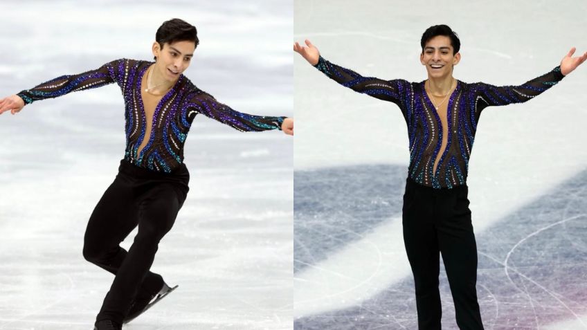 Donovan Carrillo rendirá homenaje a su abuelita en la Final de Milano Cortina 2026