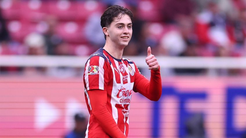 Brian Gutiérrez acepta que rechazó jugar en el América: “Siempre era Chivas”