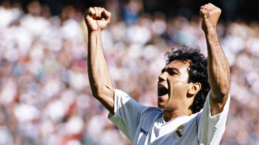 Hugo Sánchez, histórico: es el único mexicano entre los 100 mejores futbolistas de todos los tiempos