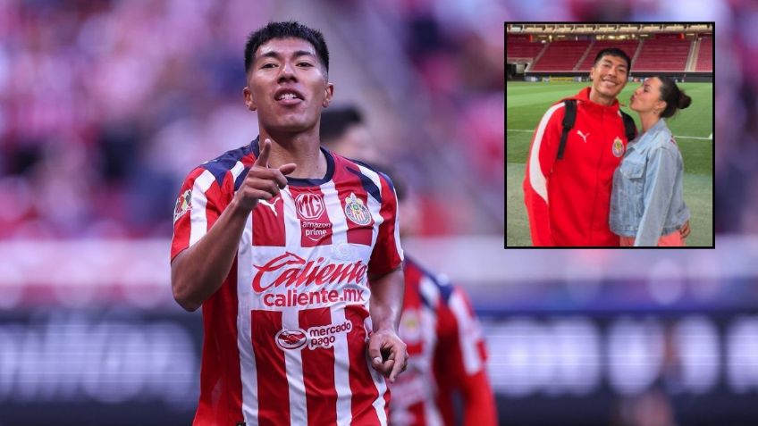 ¿Quién es Gigi Soto? La novia de Daniel Aguirre que se volvió su apoyo incondicional en Chivas